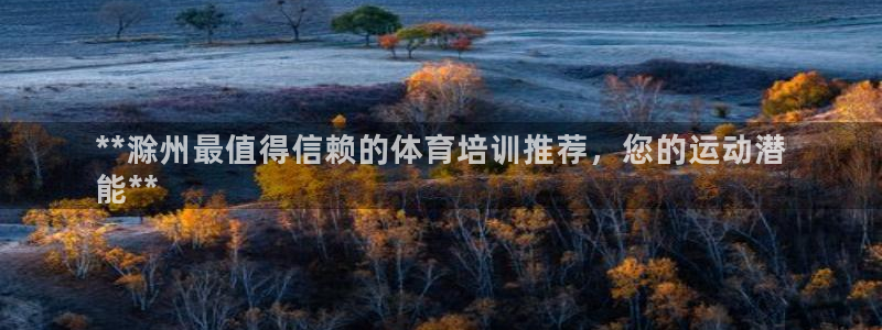 尊龙现金娱乐 下载：**滁州最值得信赖的体育培训推荐