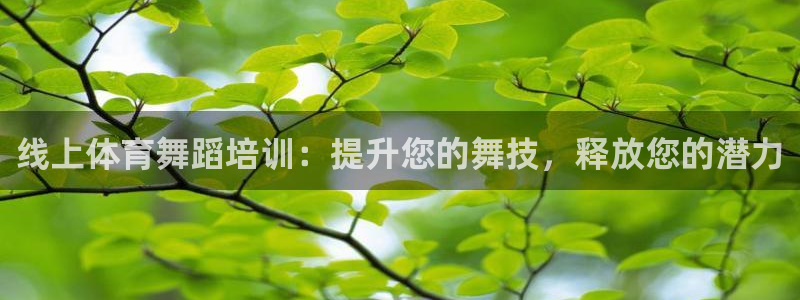 尊龙人生手机版都去ag发财网：线上体育舞蹈培训：提升