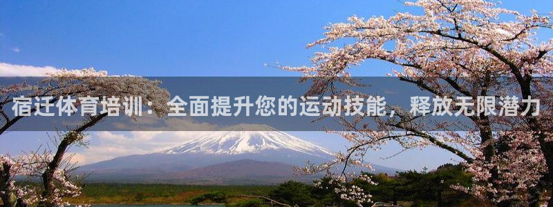 尊龙d88现金旧版本：宿迁体育培训：全面提升您的运动