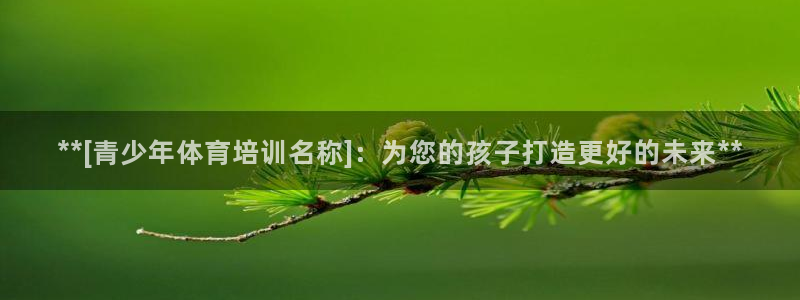 尊龙长相评价：**[青少年体育培训名称]：为您的孩子