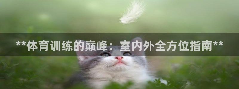 z6尊龙凯时ag旗舰厅：**体育训练的巅峰：室内外全