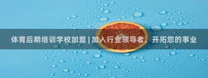尊龙凯时客服：体育后期培训学校加盟 | 加入行业领导