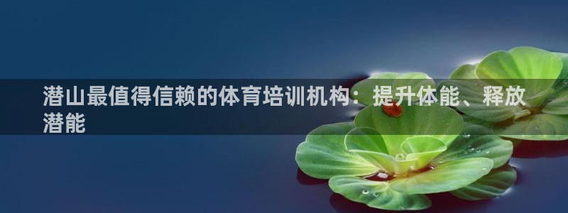 尊龙目前在哪：潜山最值得信赖的体育培训机构：提升体能