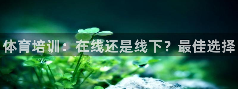 尊龙凯时贴吧：体育培训：在线还是线下？最佳选择