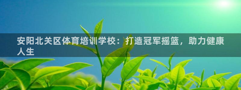 凯时国际app登录：安阳北关区体育培训学校：打造冠军