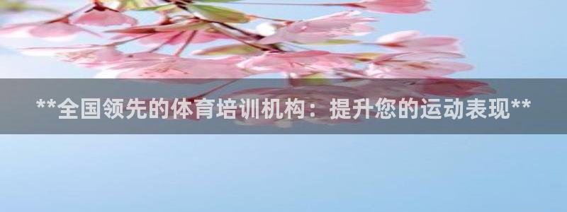 尊龙凯时发展历程：**全国领先的体育培训机构：提升您