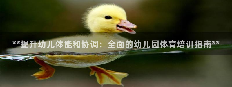 尊龙人生就是博旧版：**提升幼儿体能和协调：全面的幼