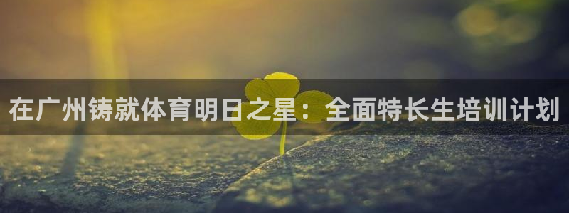 尊龙客服：在广州铸就体育明日之星：全面特长生培训计划
