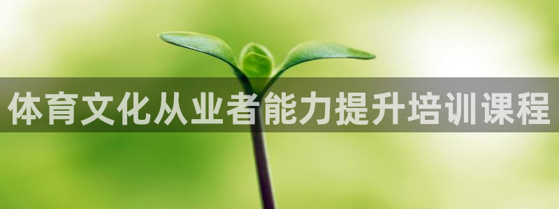 尊龙人生就是一博!：体育文化从业者能力提升培训课程