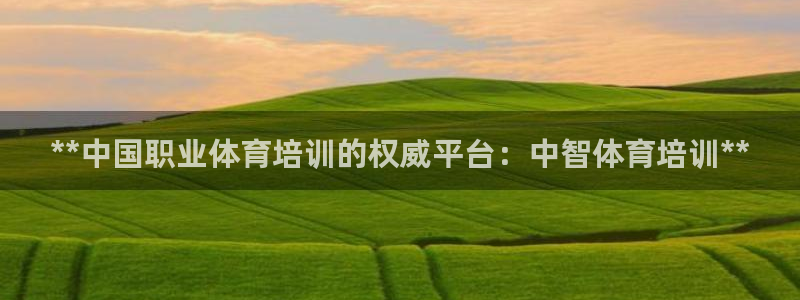 尊龙d88现金关注ag发财网：**中国职业体育培训的