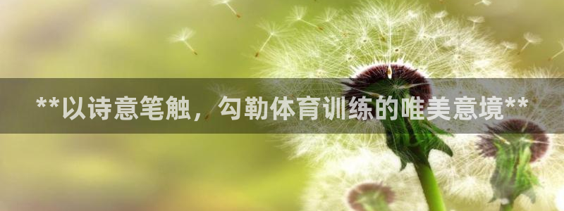 尊龙z6官网ag：**以诗意笔触，勾勒体育训练的唯美
